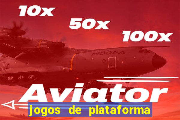 jogos de plataforma de 5 centavos